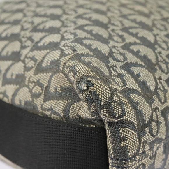 Christian Dior Trotter Canvas Shoulder Bag Navy Silver Auth bs19758 - Picture 10 of 16